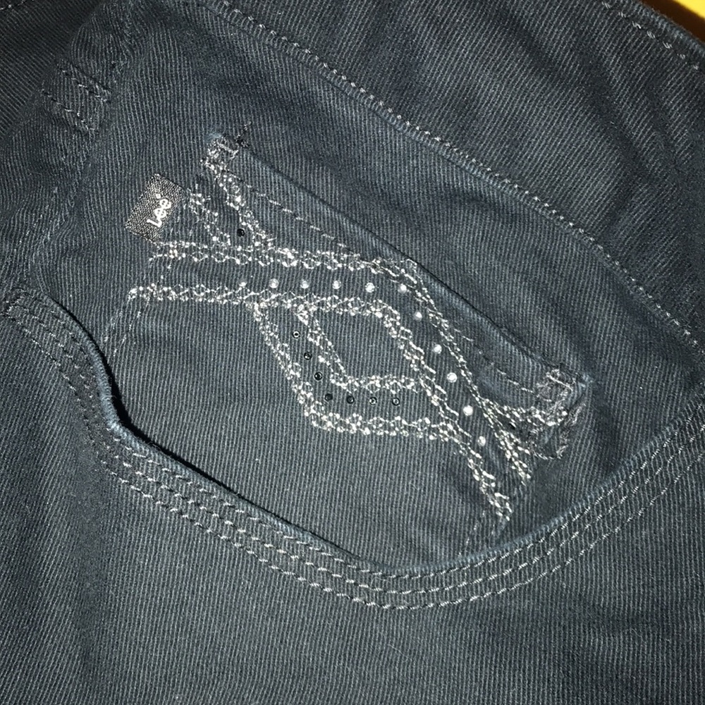 Lee black denim shorts - Picture 11 of 11